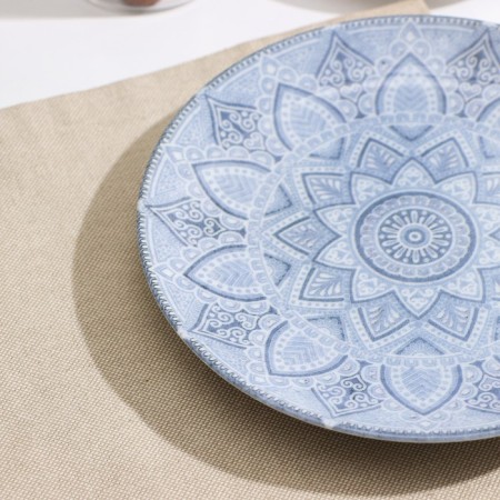 Porcelain plate "Babylon", D = 17.5 cm-1