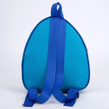 Baby backpack for the boy "Raccoon Skereiter", 23x20.5 cm, lightning department-4