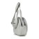 Female bag, artificial leather, 260x190x80 cm, milk