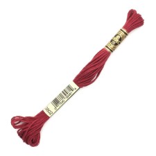 The threads of the DMC 117 (3802), 12 pcs. packaged