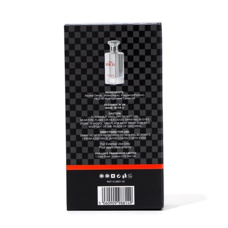 Men's toilet water Very Rich, 100 ml-5