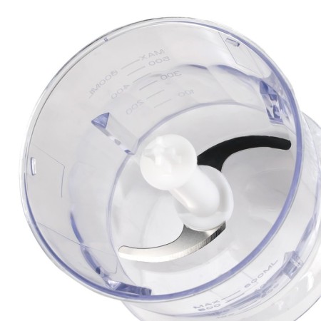 Galaxy GL 2121 Bleader, Immersh, 800 W, 0.5 L, 3 speeds, gray-9