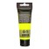 Paint acrylic tube 75ml gamma "Studio" No. 193 Yellow neon