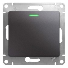 Switch Sche GSL001313 Glossa, SP, 10A, 1 key,