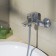 IDDIS RAY RAYSB02I02WA bath mixer, single -leaf, cast -pour 161 mm, chrome