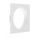 Flain "Space" lf120, output d = 120 mm, annexing, square