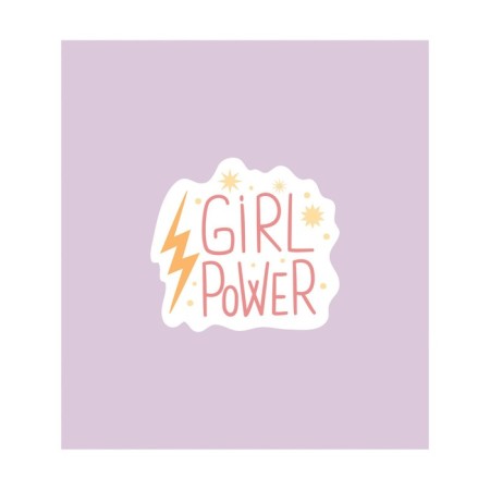 Set of napkins for setting the Girl Power table, rectangular, size 32x46 cm, 4 pcs-2