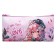 Penal soft, 1 compartment, 108 x 205 mm, flat, calligrata PMP 01-20 "Anime" pink