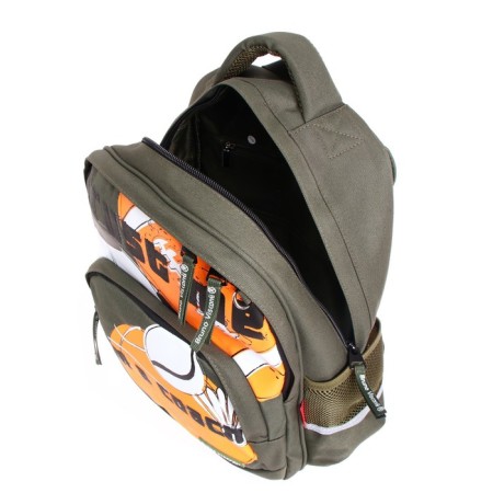 School Bruno VisConti Bruno. Hobubimania. Samach, 40 x 30 x 19 cm, ergonomic back, pencil case as a gift-8