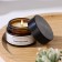 Aromatic candle in the jar "Sweet vanilla", soy wax, 12 g