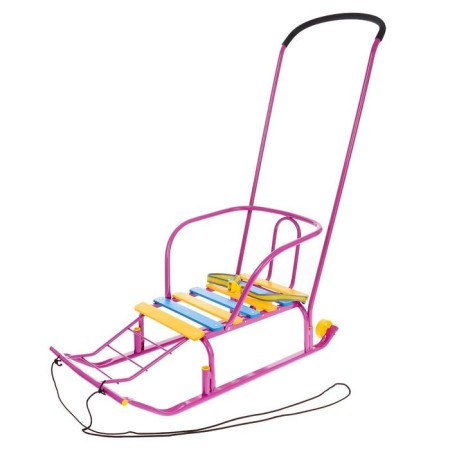 Sled "Timka 5 comfort", lilac color