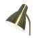 Trade Transvit Transvit "Runa", 40W, E27, 21x21x145.5 cm, color antique brass