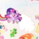 3D designer from the foam cardboard “Friendship is a miracle”, 1 sheet, my little pony