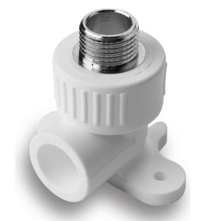 Installation square Aqualink, D = 20 mm x 1/2 ", external thread-1