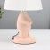 HELP LAM "Puzan" 1x40W E14 pink 19.5x19.5x34cm