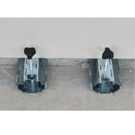 Tundra tile height regulator, galvanized, range 15 - 85 mm-6