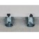 Tundra tile height regulator, galvanized, range 15 - 85 mm