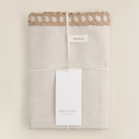 Sl-Home pillow Case SoftLlases 43*43 cm, 100% cotton-9