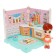 Plastic house for dolls "Visiting Molly" Kitchen, with a doll and accessories