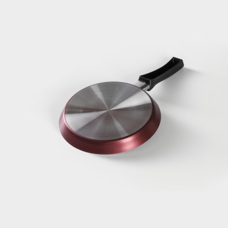 Pancake pan “hit”, d = 18 cm, plastic handle, anti -stick coating, black color-4