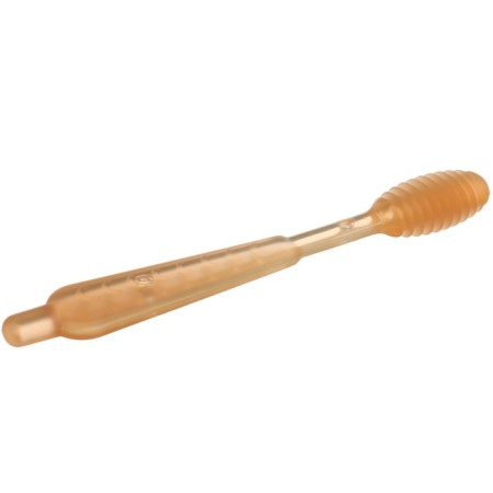 A set of teeth teething, childish, crumb, brush, massager for gums, from 3 months., Orange color.-12