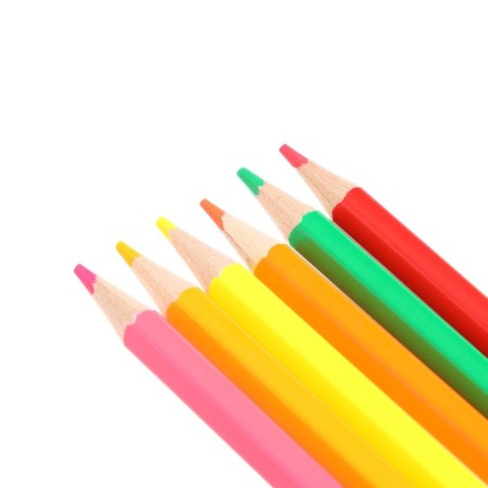 Pencils double-sided 12 colors "Kalyak-Malyak", hexagonal-4