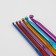 A set of hooks for knitting, d = 2-4.5 mm, 14.5 cm, 6 pcs, color colorful color