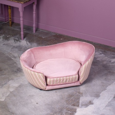 Sulperion Teddy, 86x54x37 cm, furniture fabric, size m, pink color-3