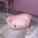 Sulperion Teddy, 86x54x37 cm, furniture fabric, size m, pink color