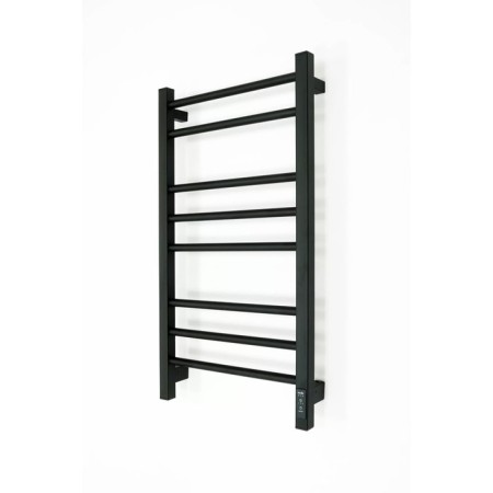 Electric towel Grois Nex GR-112, 400x800 mm, 8 crossbars, lower, black-1