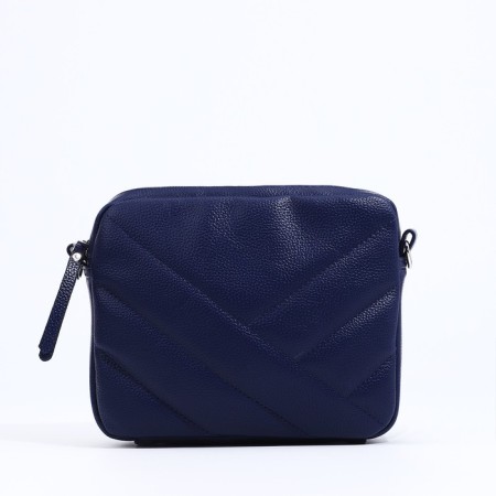 Richet Cross-Boda Bag, external pocket, blue color