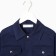 Jeaning children's nursery KAFTAN Size 38 (146-152 cm), blue color