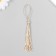 Brush, color light brown 13.5 cm mix