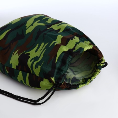Back for shoes on the lace, green color/camouflage-2