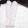 Pantyhose children, white color, height 128-134 cm
