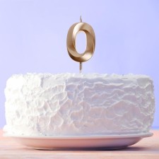 Candle for the cake, number 