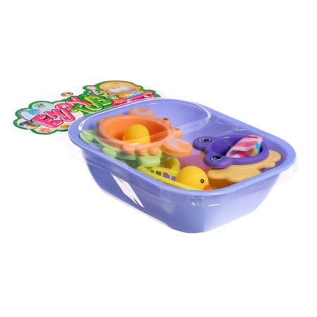 A set of bath toys "Sea", 11 items-12
