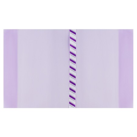 Set of covers PE 5 pieces, 255 x 430 mm, 200 μm, for textbooks, universal, with bookmarks, mix-2