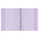 Set of covers PE 5 pieces, 255 x 430 mm, 200 μm, for textbooks, universal, with bookmarks, mix