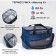 Thermosum "Master K", 22.5 l, 36 x 26 x 24 cm, gray-blue