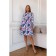 Women's dress, size 42, blue color 5567