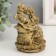 NECSK Polystone "Toad with a monetary tree" for bronze 10x9.5x7.2 cm