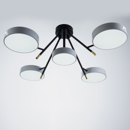 Luga "Lag" 5XLED 120W 3000-6000K black and white 81x81x30 cm Bayerlux-1