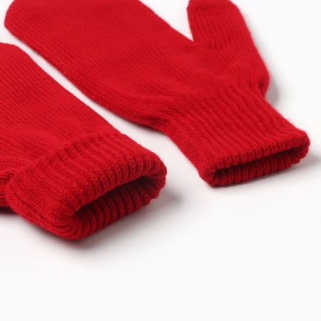 Women's mittens in the gift box Merry Christmas R.19-3