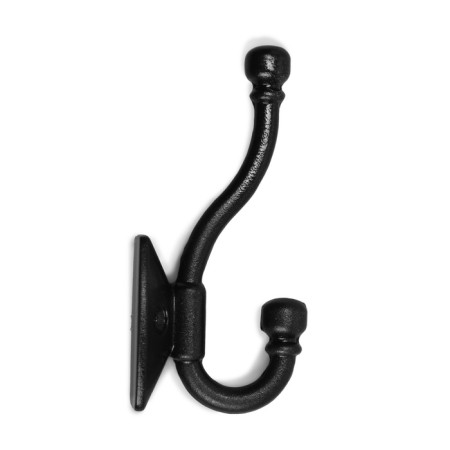 Hook furniture tundra TKD032, two -rod, black metallic-3