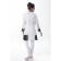 Female blouse, size 44, white color