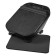 Foot massager KZ 1906, electric, vibration, 48 watts, 10 modes, from the network, black