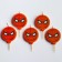 Candle for the cake "Happy Birthday!", 5 pieces, Spider-Man