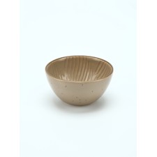 A deep ceramic Dolce Ceramo plate. 