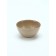 A deep ceramic Dolce Ceramo plate. "Sandy shore", 10 x 5 cm